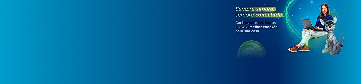 Imagem promocional da Neolink com destaque para internet fibra óptica